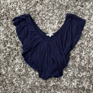 Cropped shirt